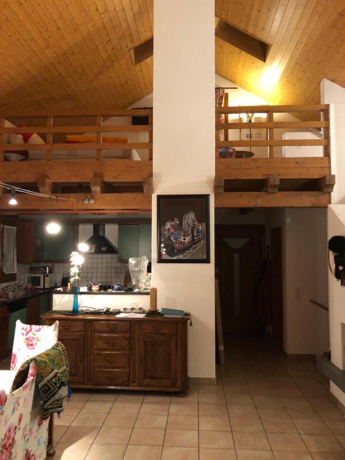Gemuetliche Ferienwohnung Mit Garten Biasca Exterior photo
