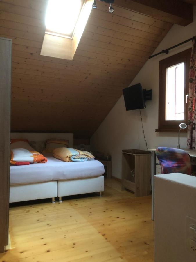 Gemuetliche Ferienwohnung Mit Garten Biasca Exterior photo
