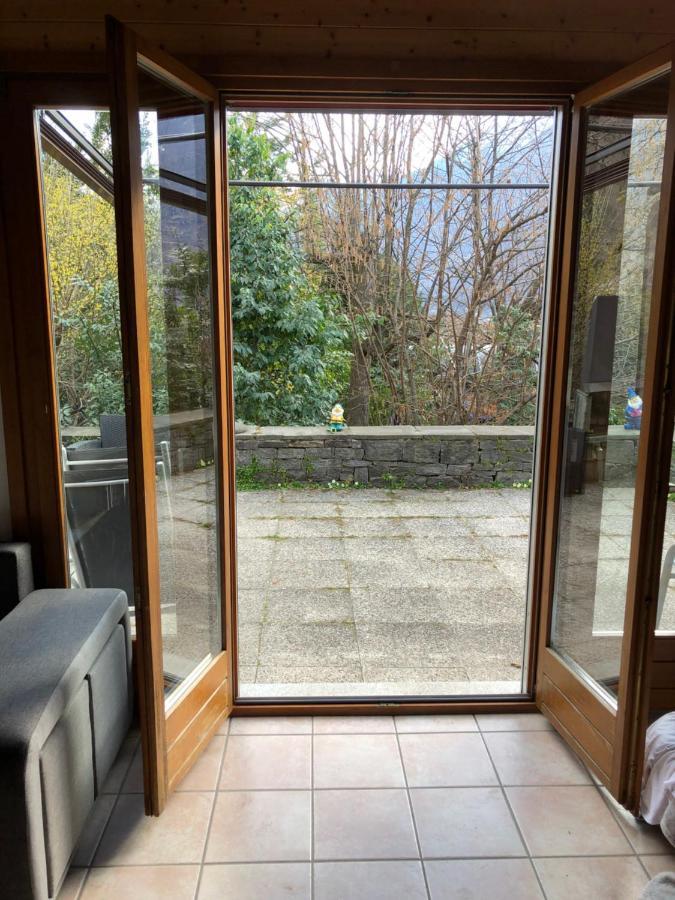 Gemuetliche Ferienwohnung Mit Garten Biasca Exterior photo